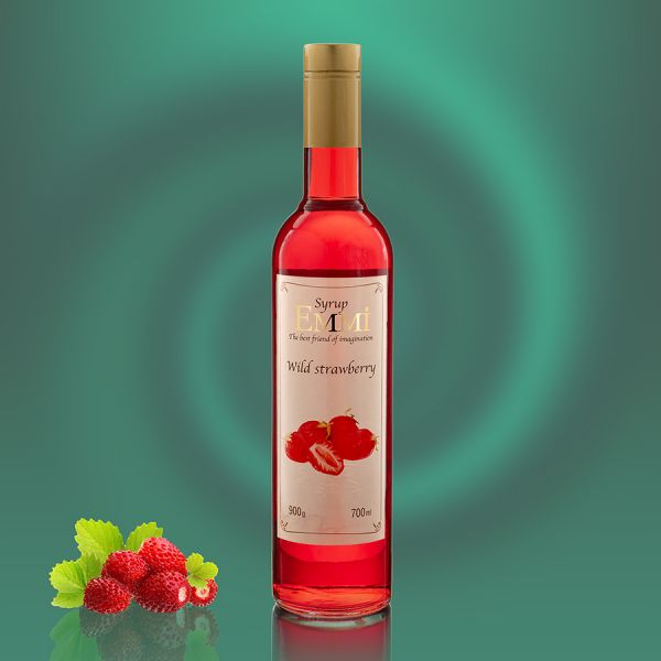 Сироп ЕММІ Суниця 900 г