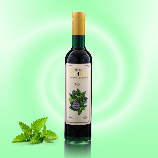 Сироп ЕММІ М'ята 900 г
