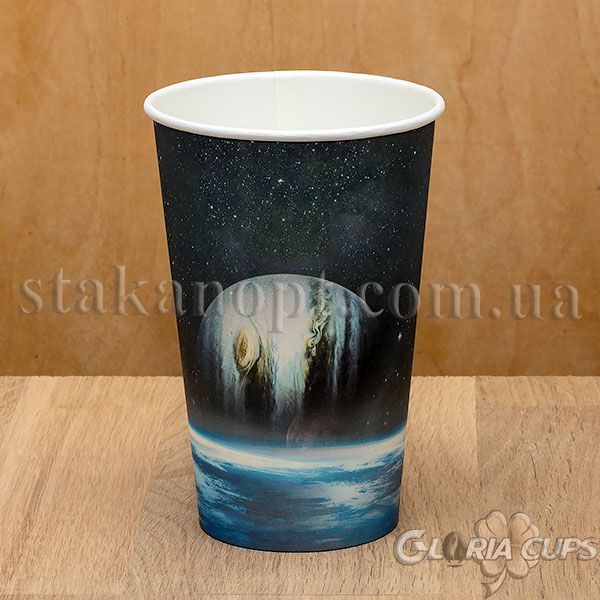Стакан паперовий 500 мл ВСЕСВІТ
