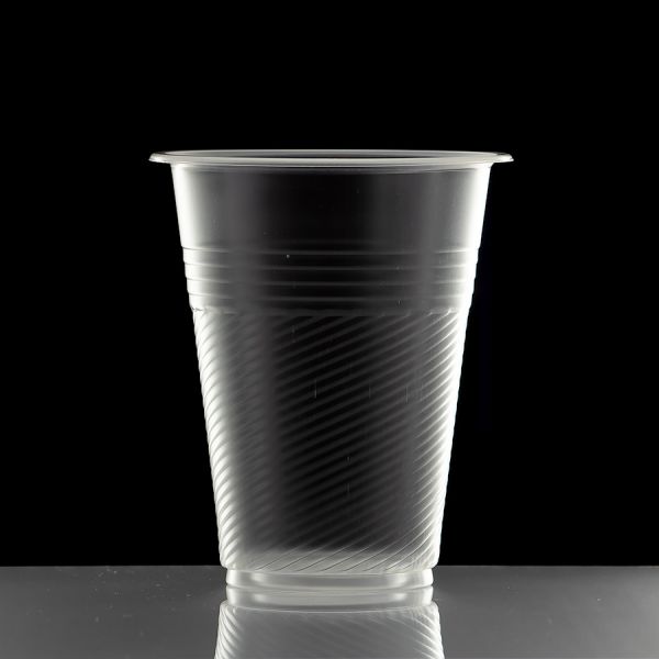 Стакан пластиковий PP 400 мл прозорий 50шт