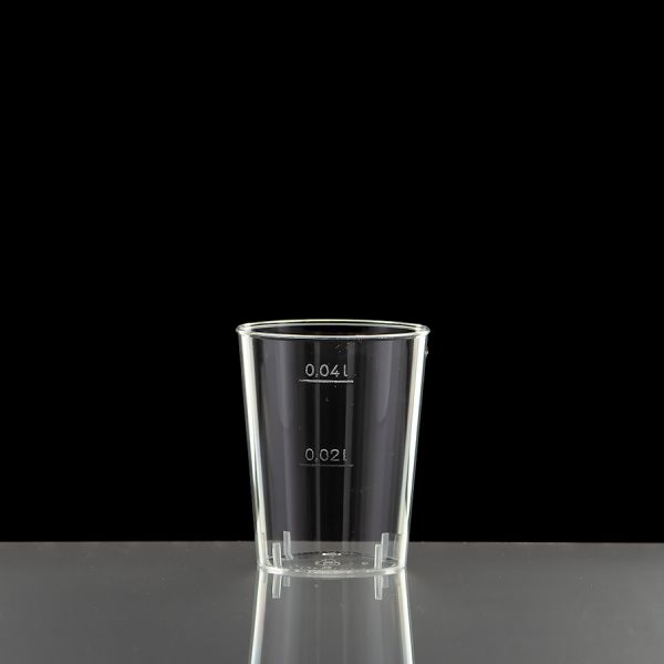 Чарка склоподібна 40 мл 40 шт