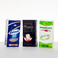 Носові хустинки Papirella Deluxe 3 шари 10шт