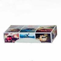 Серветки паперові Альбатрос в коробці 100шт