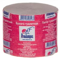 Туалетний папір Альбатрос 1рул