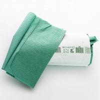 Рушники паперові V 25х22 см 1 шар зелені 160 шт