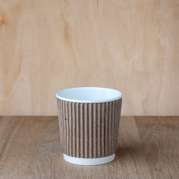 Гофростакан 110 мл бурий