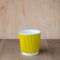Гофростакан 110 мл жовтий