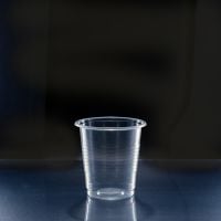 Стакан пластиковий PP 100 мл прозорий 100шт