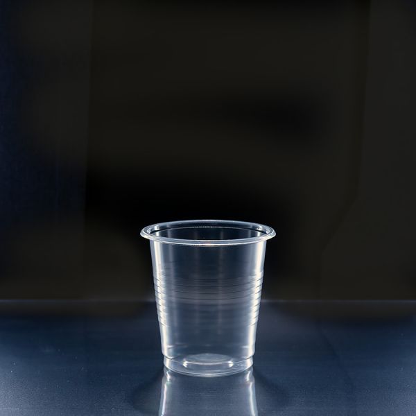 Стакан пластиковий PP 100 мл прозорий 100шт