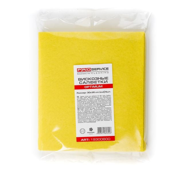 Серветка універсальна віскозна 30*35 см 10 шт