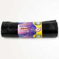 Пакети для сміття 120л/25шт Grand Paket LDPE 25 мкм