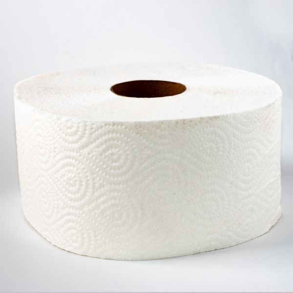 Туалетний папір HoReCa Jumbo на гільзі 2 шари 60 м 8 рул