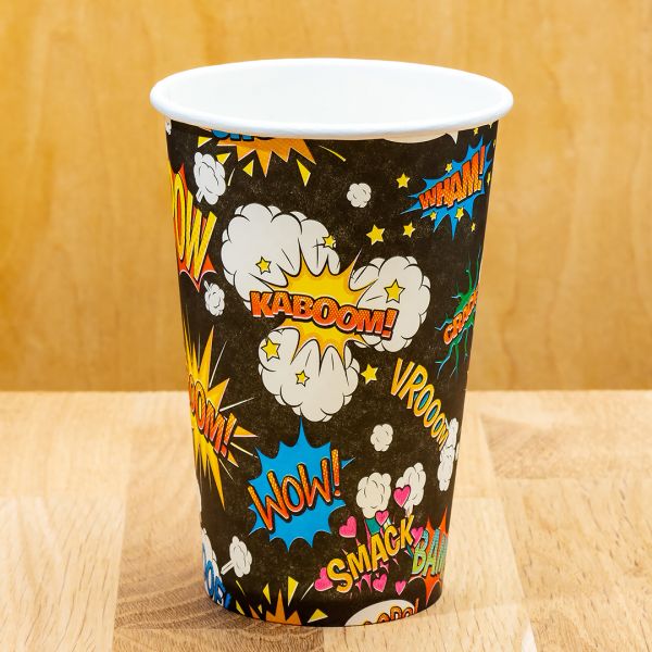 Стакан паперовий 500 мл BOOM