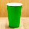 Стакан бумажный 500 мл ЗЕЛЕНЫЙ