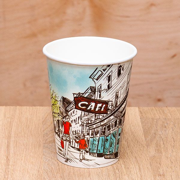 Стакан паперовий 400 мл СІТІ