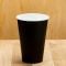 Стакан паперовий 340 мл ЧОРНИЙ