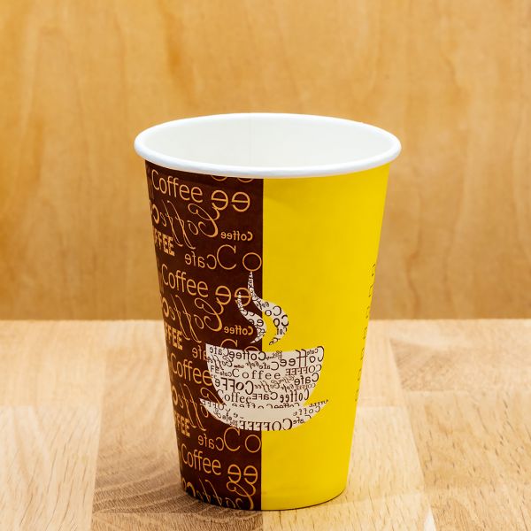 Стакан паперовий 340 мл TO GO для вендінга 