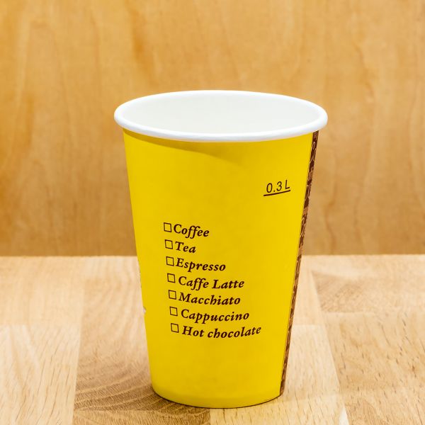 Стакан паперовий 340 мл TO GO для вендінга 