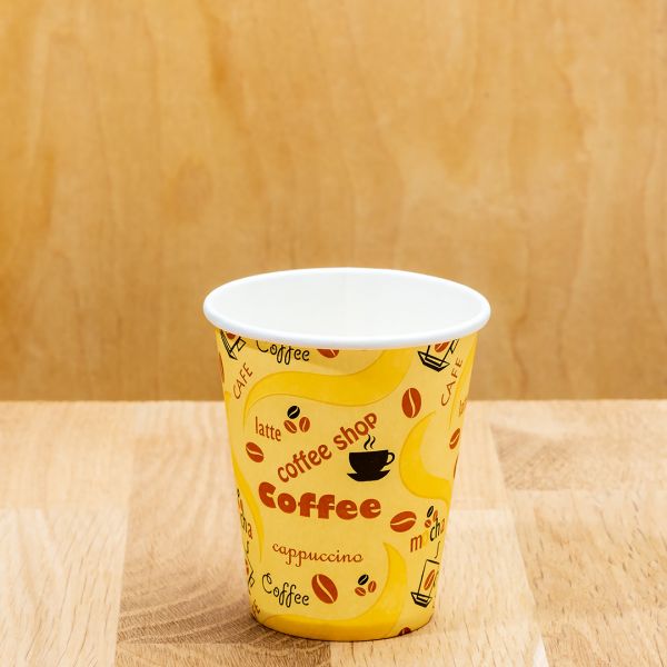 Стакан паперовий 175 мл COFFEE SHOP