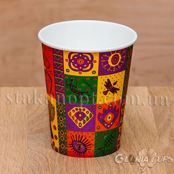 Стакан паперовий Афро 250 мл