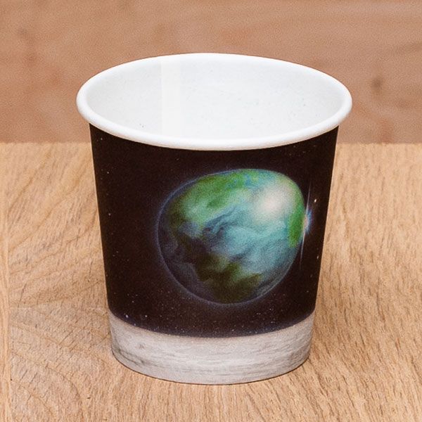 Стакан паперовий 110 мл ВСЕСВІТ