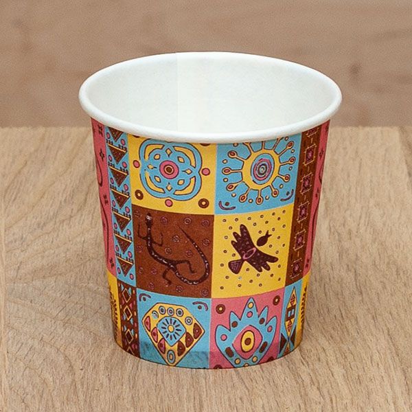 Стакан паперовий 110 мл АФРО