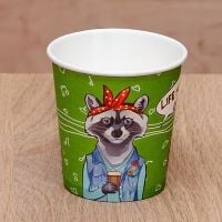 Стакан бумажный 110 мл ЗООПАТИ