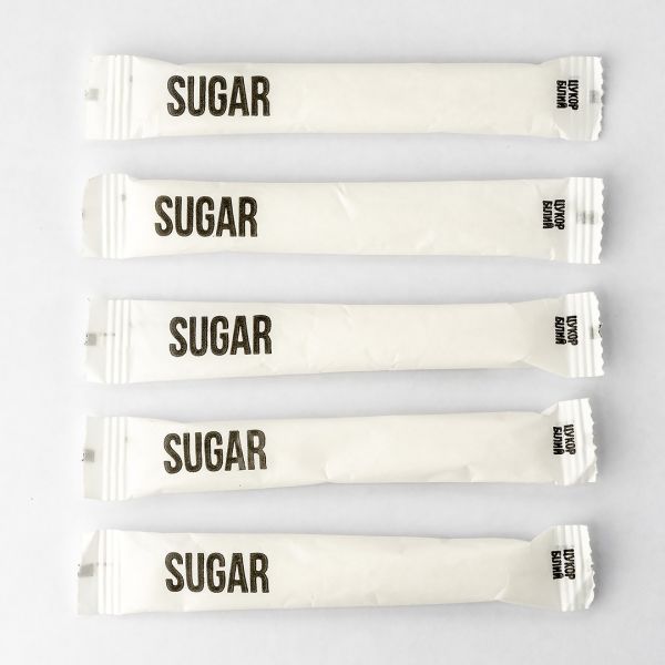 Цукор в стіках 1 кг SUGAR 5г*200шт