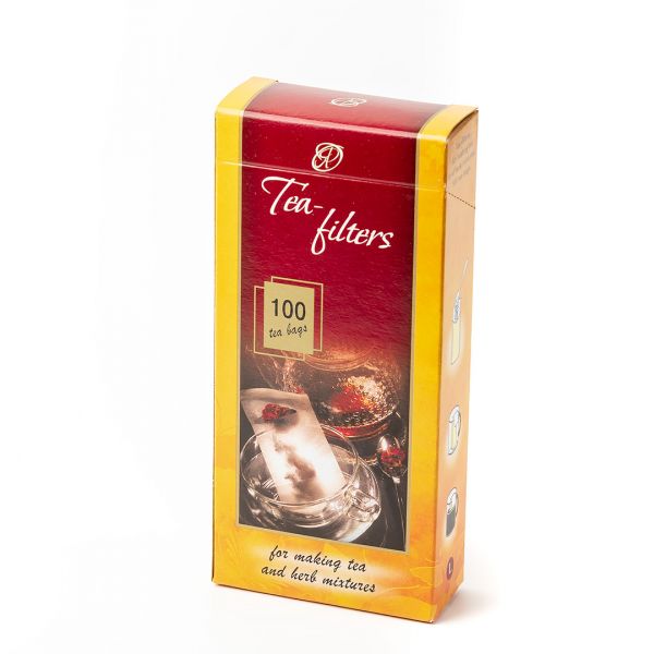 Фільтр пакети для чаю 100шт Чашка