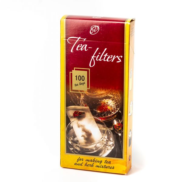 Фільтр пакети для чаю 100шт Заварник