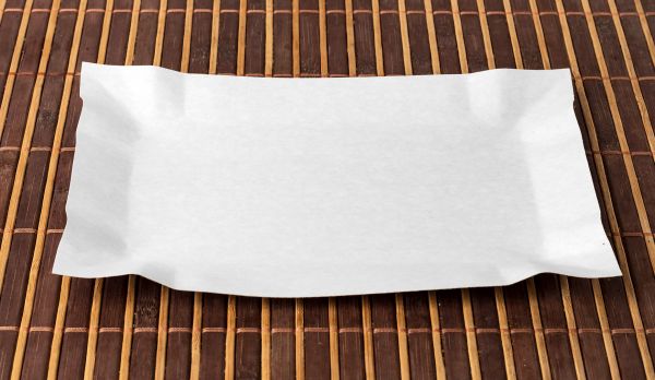 Тарілки паперові 19*13 см 100шт