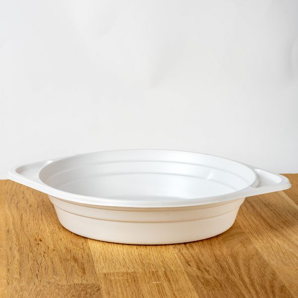 Миски пластикові 300 мл 100шт білі