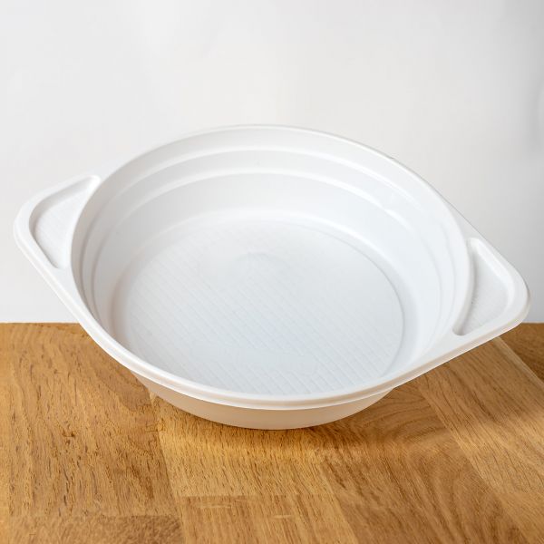 Миски пластикові 300 мл 100шт білі