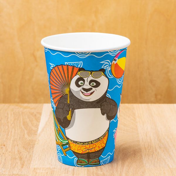 Стакан паперовий 340 мл ЗООПАТІ