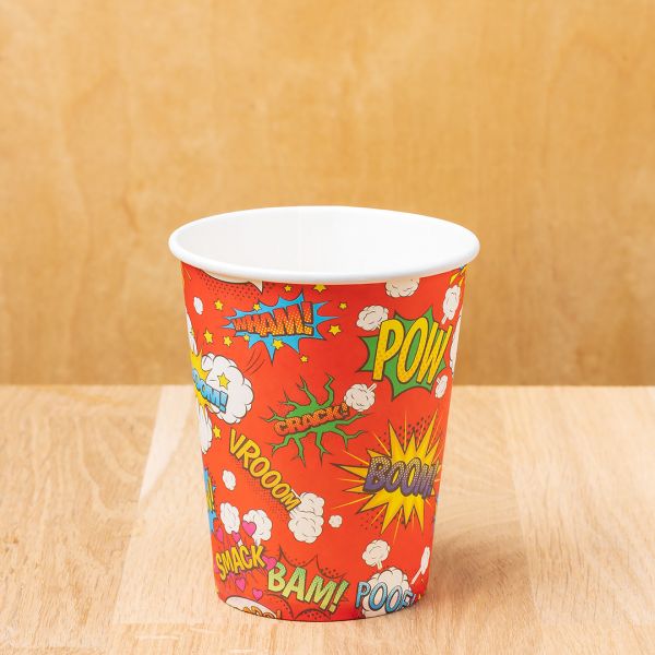 Стакан паперовий 250 мл BOOM