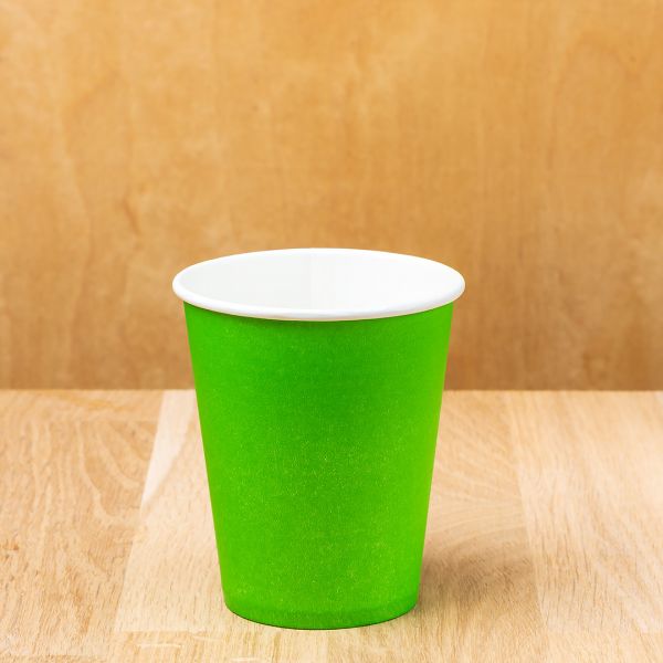 Стакан паперовий 185 мл ЗЕЛЕНИЙ