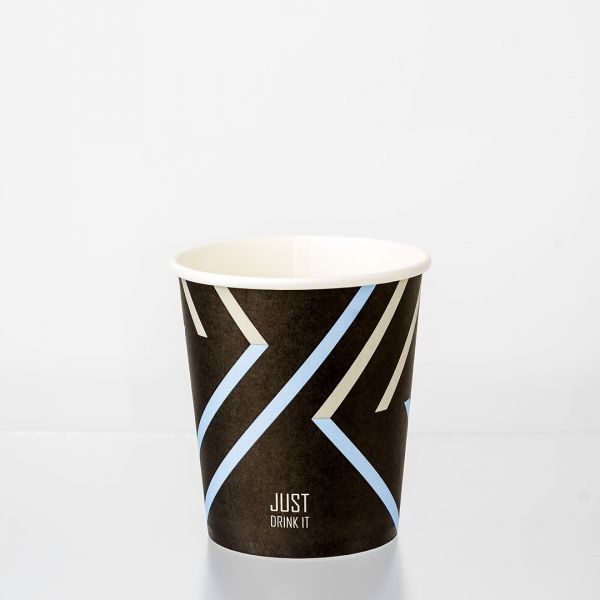 Стакан паперовий 175 мл JUST DRINK IT для вендинга