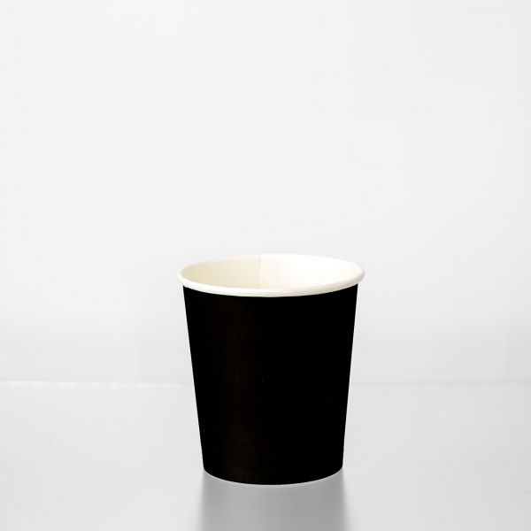 Стакан паперовий 110 мл ЧОРНИЙ