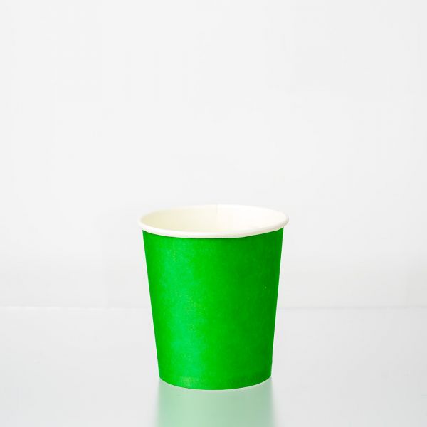 Стакан паперовий 110 мл ЗЕЛЕНИЙ