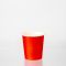 Стакан паперовий 110 мл ЧЕРВОНИЙ