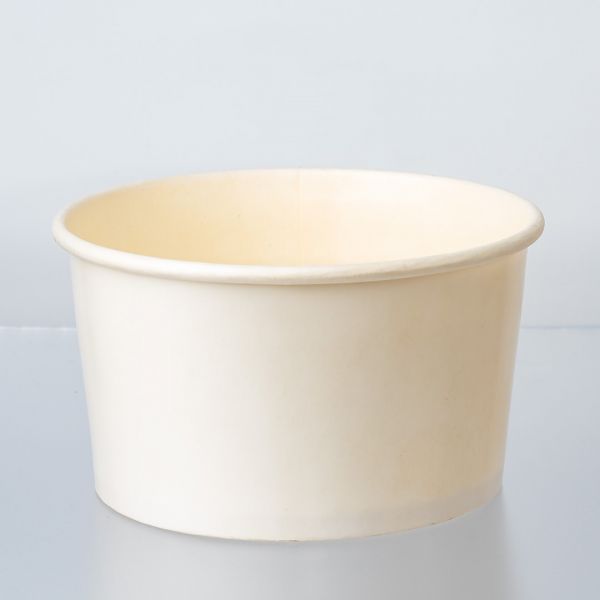 Морожениця паперова 185 мл біла