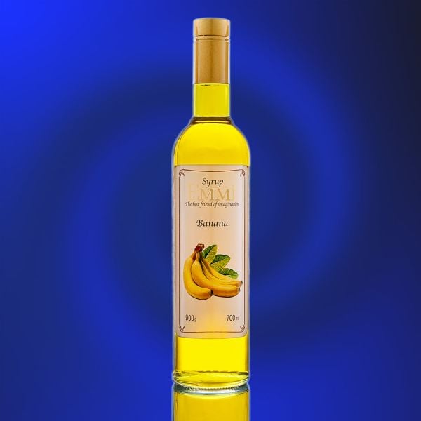 Сироп ЕММІ Банан 900 г
