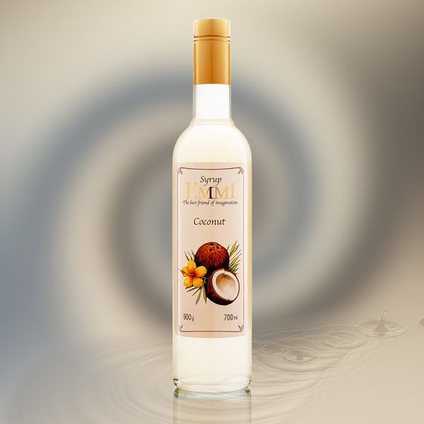 Сироп ЕММІ Кокосовий 900 г