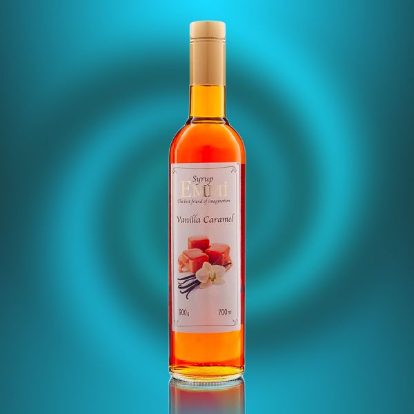 Сироп ЕММІ Карамель ванільна 900 г