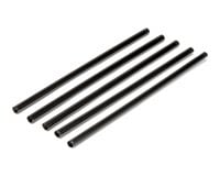 Трубочки Фреш d-6.8 мм L-210 мм чорні 500 шт