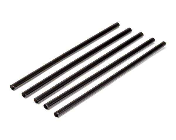 Трубочки Фреш d-6.8 мм L-210 мм чорні 500 шт