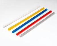 Трубочки Фреш d-6.8 мм L-210 мм кольорові 500 шт