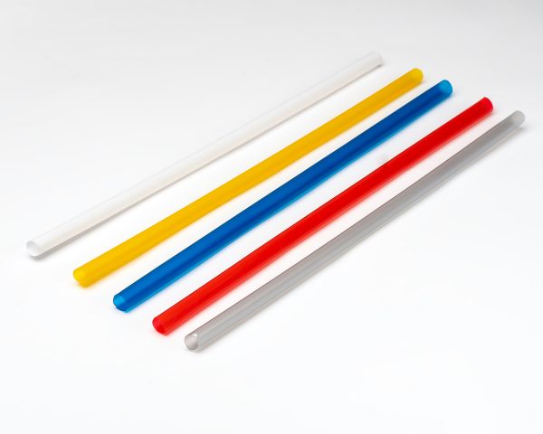 Трубочки Фреш d-6.8 мм L-210 мм кольорові 500 шт