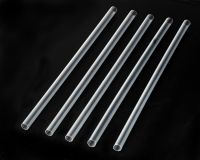 Трубочки Фреш d-6.8 мм L-210 мм прозорі 500 шт