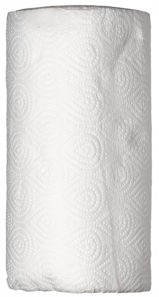 Рушники паперові HoReCa Standart на гільзі 2 шари 4 рул